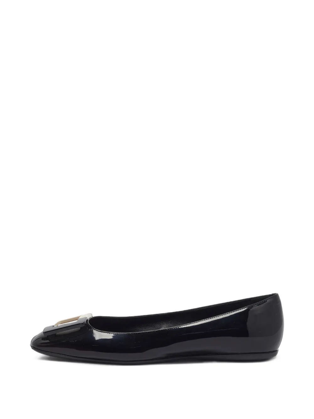 Roger Vivier Vintage ballerines Belle Vivier à boucle - Noir