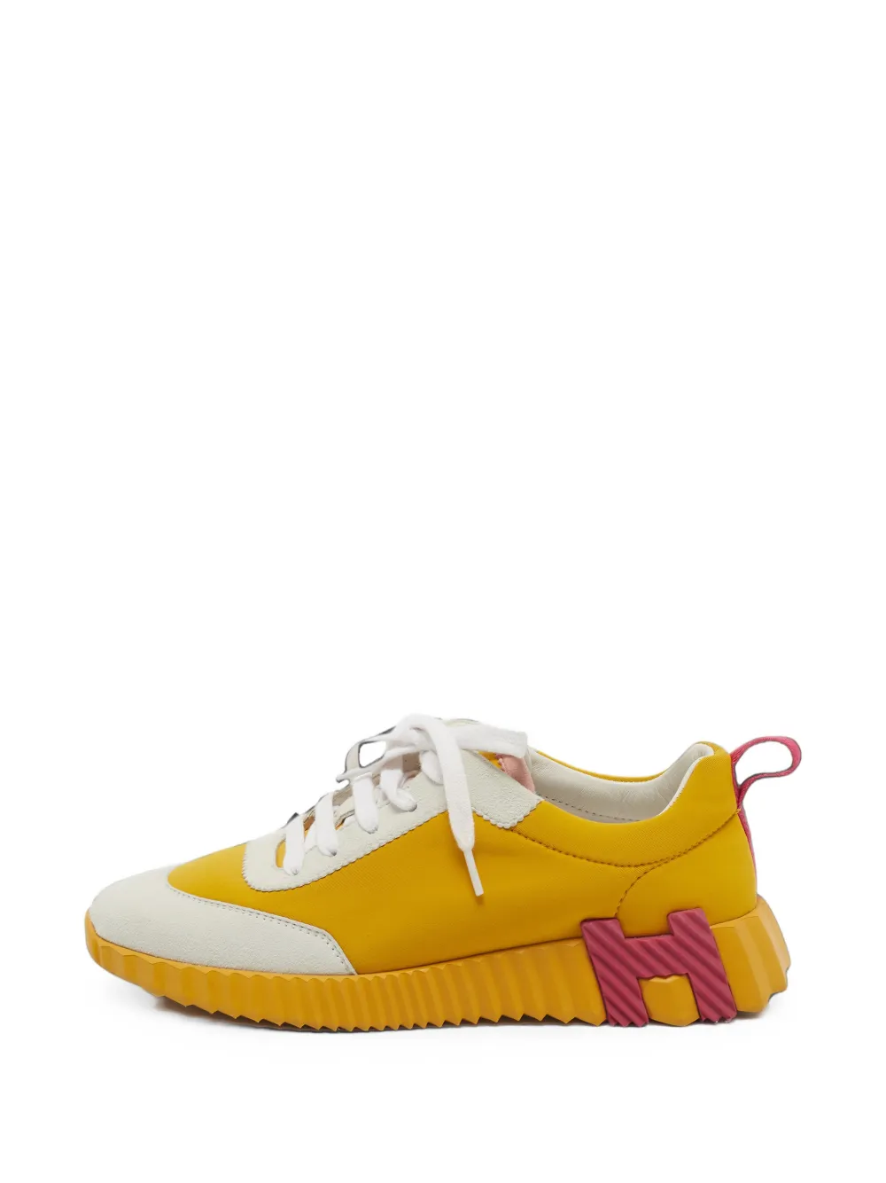 Hermès Pre-Owned Bouncing sneakers - Gelb