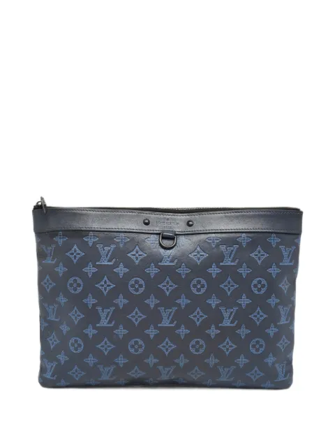 Louis Vuitton Pre-Owned 2021 Discovery Monogram Shadow clutch bag
