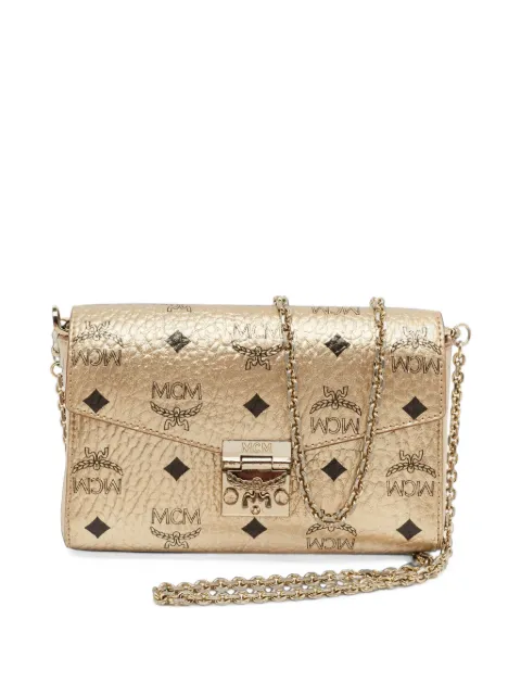 MCM Pre-Owned Patricia Visetos mini bag