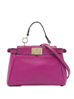 Fendi Pre-Owned ズッカ ハンドバッグ | ニュートラル | FARFETCH JP