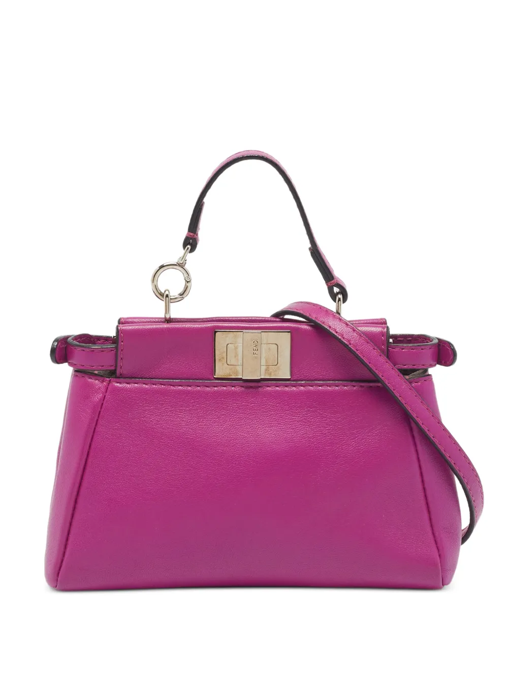Fendi Pre-Owned Borsa tote Peekaboo mini - Rosa