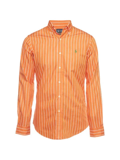 Ralph Lauren Vintage Gestreept overhemd met lange mouwen