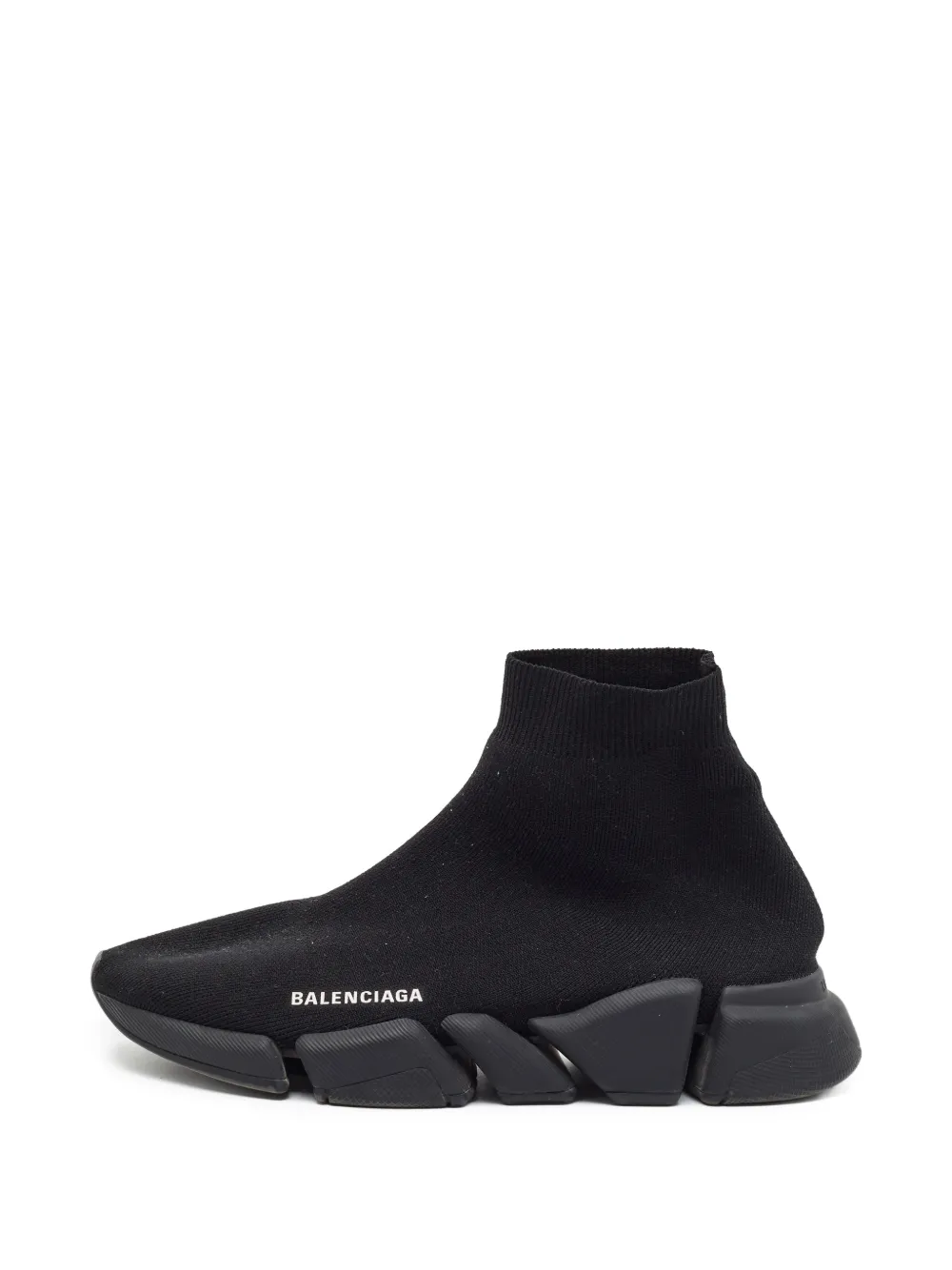 Balenciaga Pre-Owned 'Speed' Sneakers - Schwarz