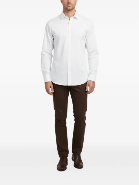 BOSS Eliott poplin shirt