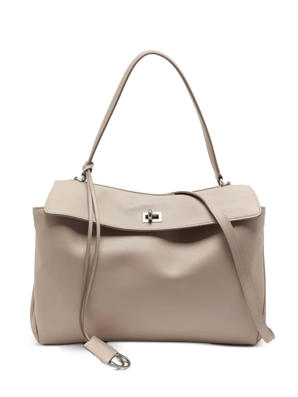 Balenciaga Pre-Owned medium Rodeo leather top handle bag - Toni neutri