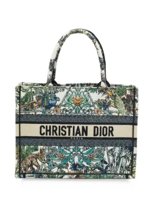 Christian Dior Pre-Owned Large Book Tote Bag | Green | FARFETCH
