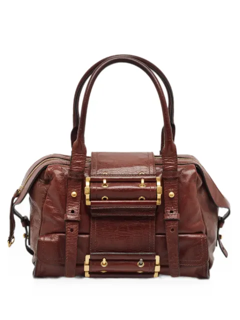 Givenchy Pre-Owned buckle-detail flap tote bag