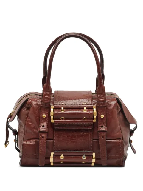 Givenchy Pre-Owned tote con detalle de hebilla
