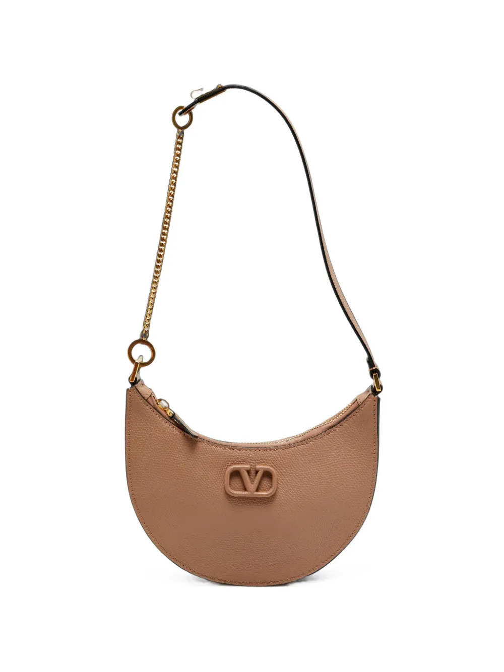 Valentino Garavani Pre-Owned VLogo shoulder bag - Toni neutri
