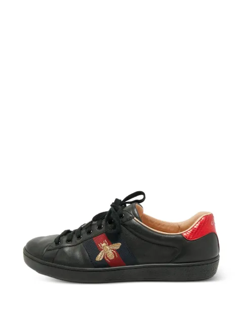 Gucci Pre-Owned Ace Web sneakers