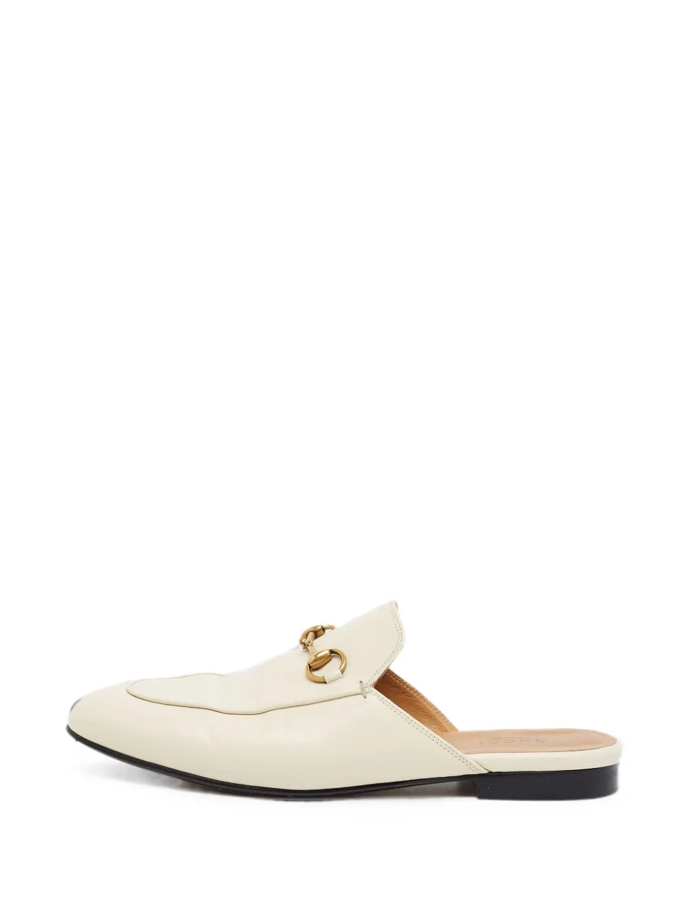 Gucci Pre-Owned Princetown Horsebit-detail mules - Nude