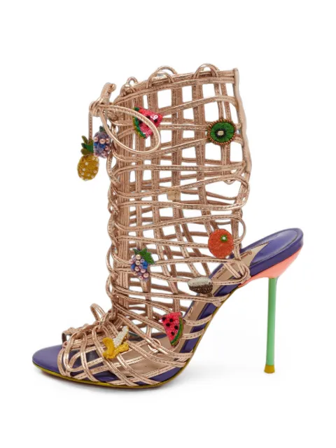 Sophia Webster Riko ankle-strap sandals