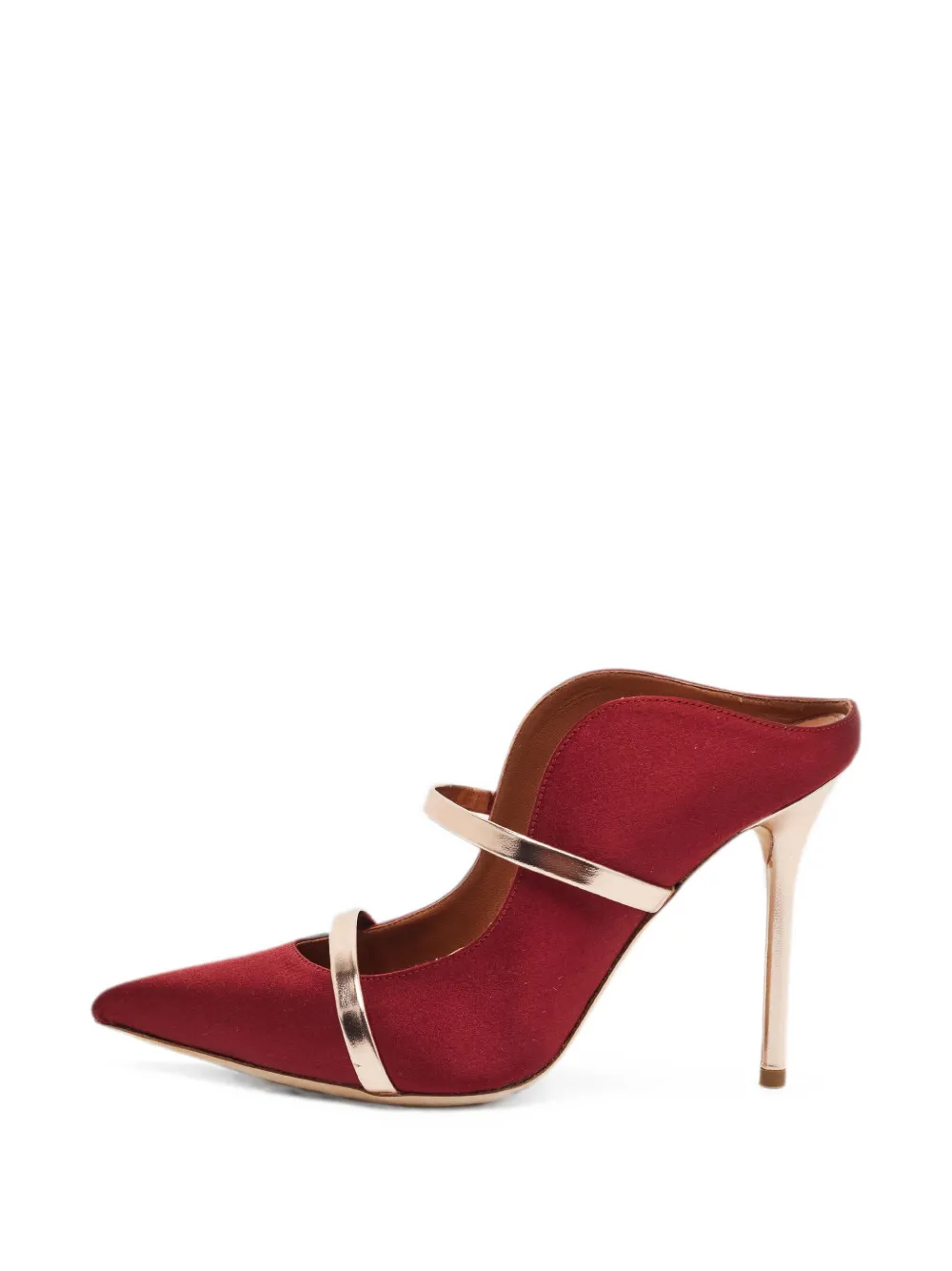 Malone Souliers Maureen pointed-toe mules - Rot