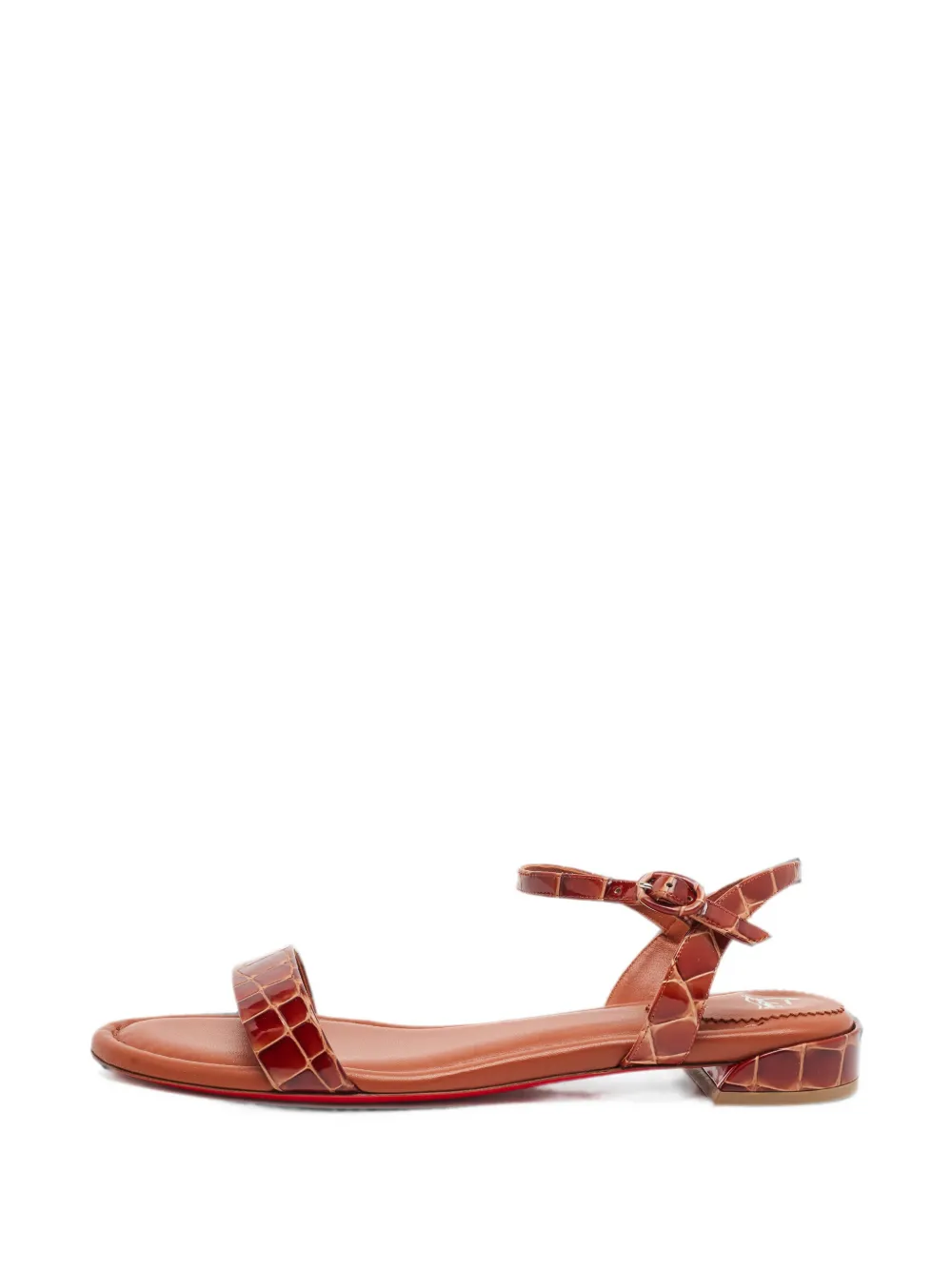 Christian Louboutin Pre-Owned Sweet Jane heeled sandals - Braun