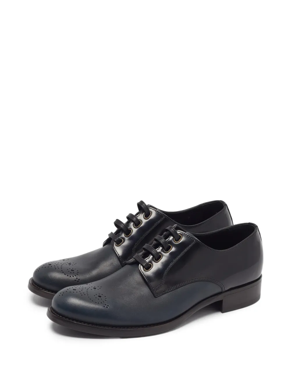 Dolce & Gabbana Pre-Owned レースアップ シューズ | ブルー | FARFETCH JP