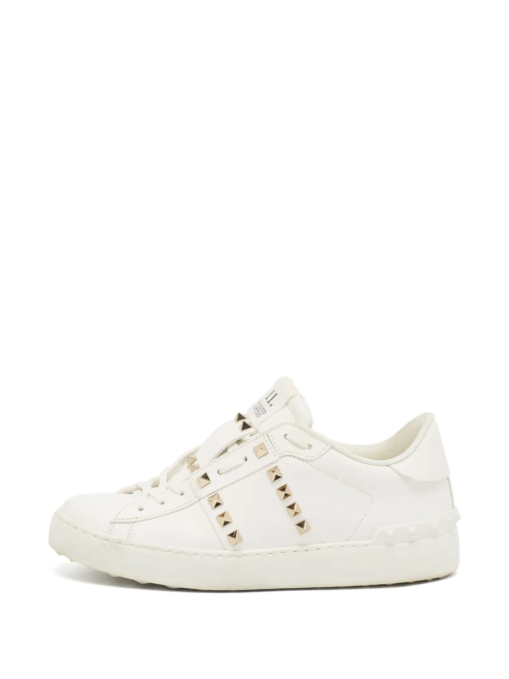 Valentino Garavani Pre-Owned Sneakers Rockstud Untitled - Bianco