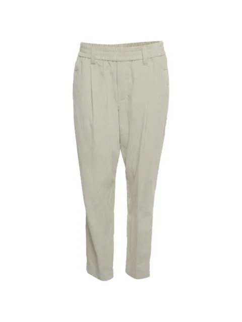 Brunello Cucinelli Vintage Monili corduroy trousers