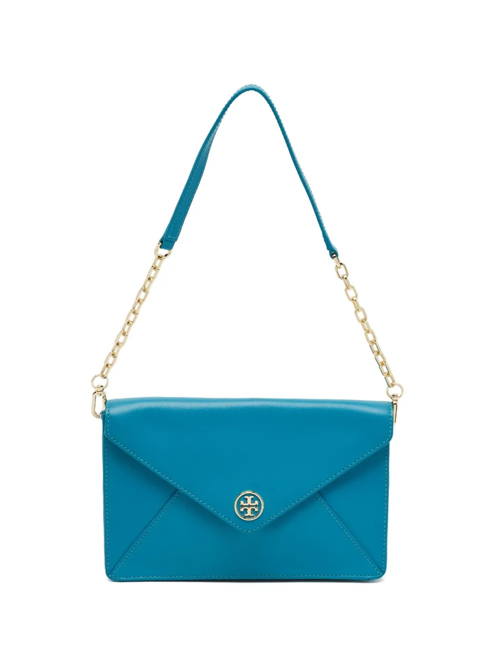 Tory Burch Robinson Envelope shoulder bag - Blau
