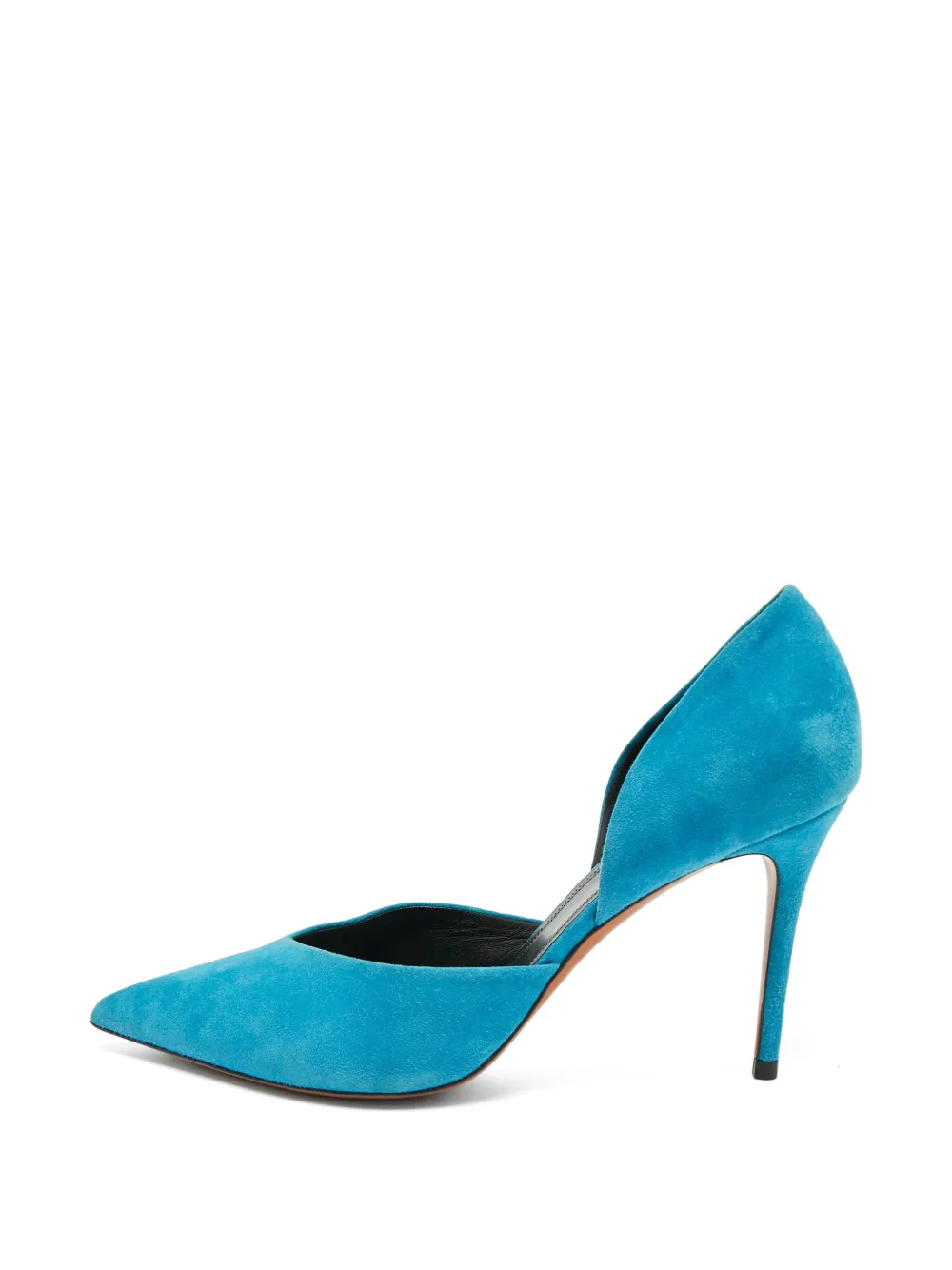 Celine Pre-Owned D'Orsay pumps - Blau
