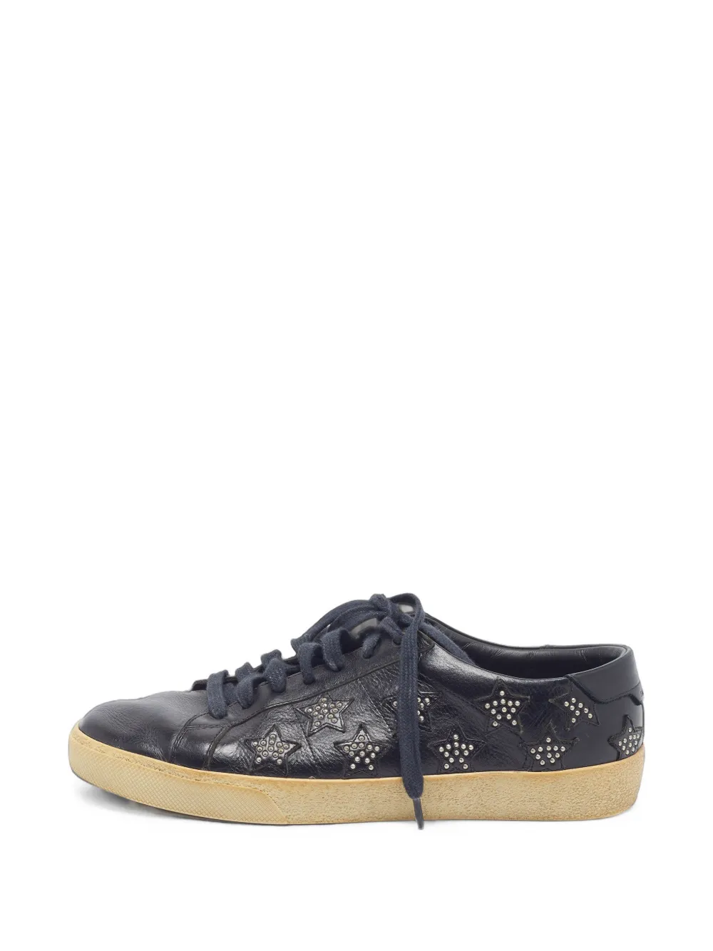 Saint Laurent Pre-Owned Court Classic sneakers - Schwarz