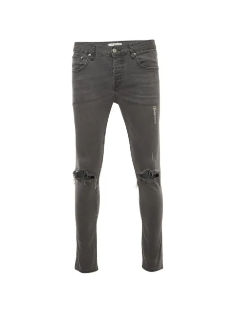 SANDRO distressed-details jeans