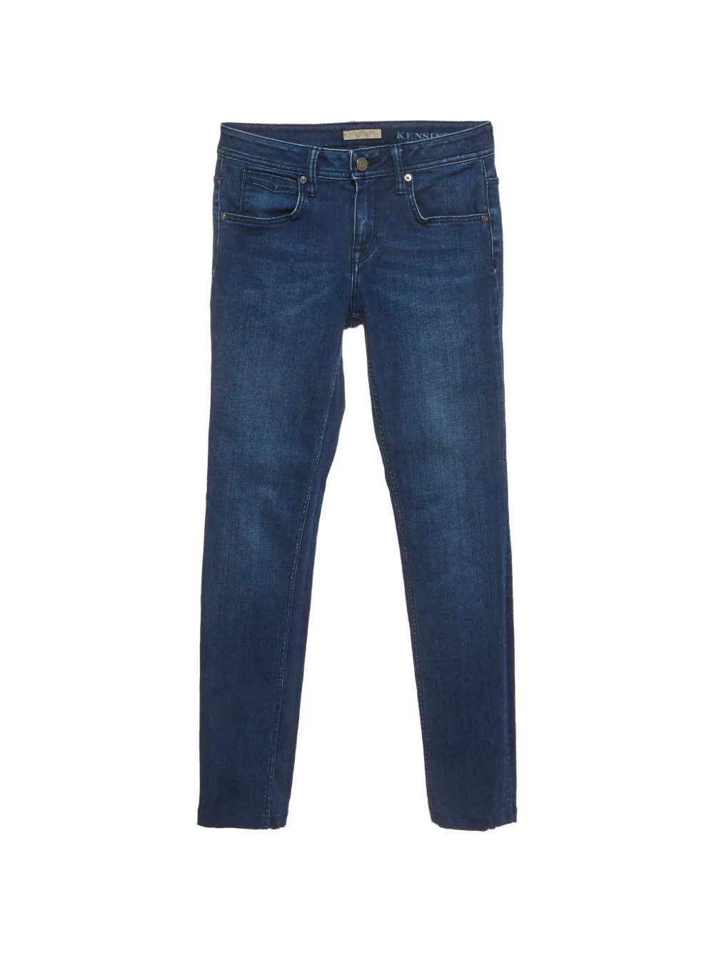 Burberry Pre-Owned Kensington slim-fit jeans - Blu