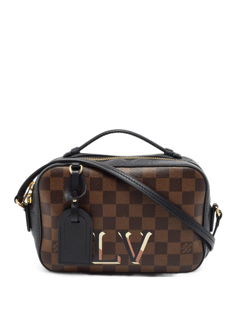 Louis Vuitton Pre-Owned Santa Monica shoulder bag - Nero