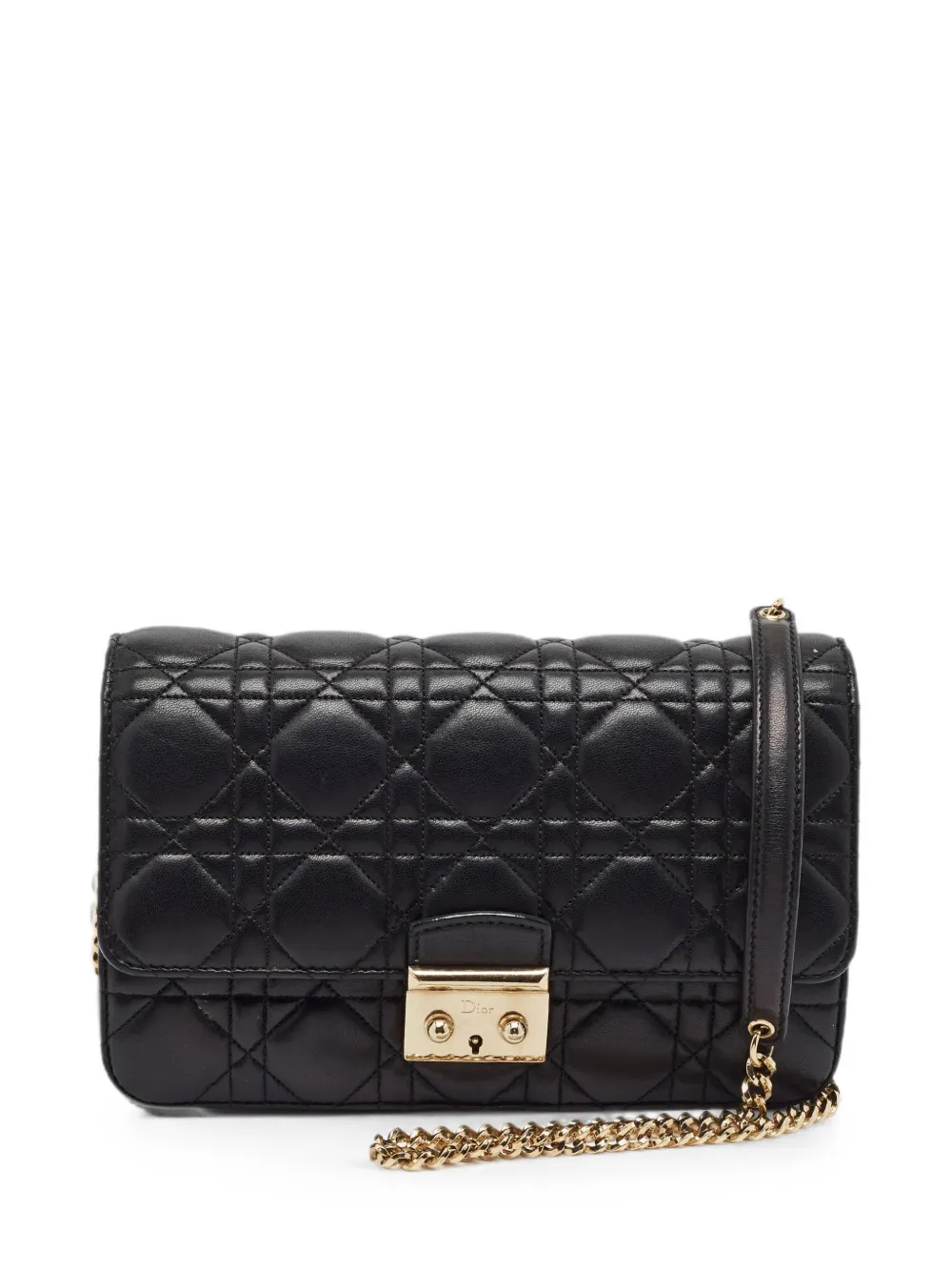 Christian Dior Pre-Owned 2015 Miss Dior Promenade Cannage shoulder bag - Schwarz