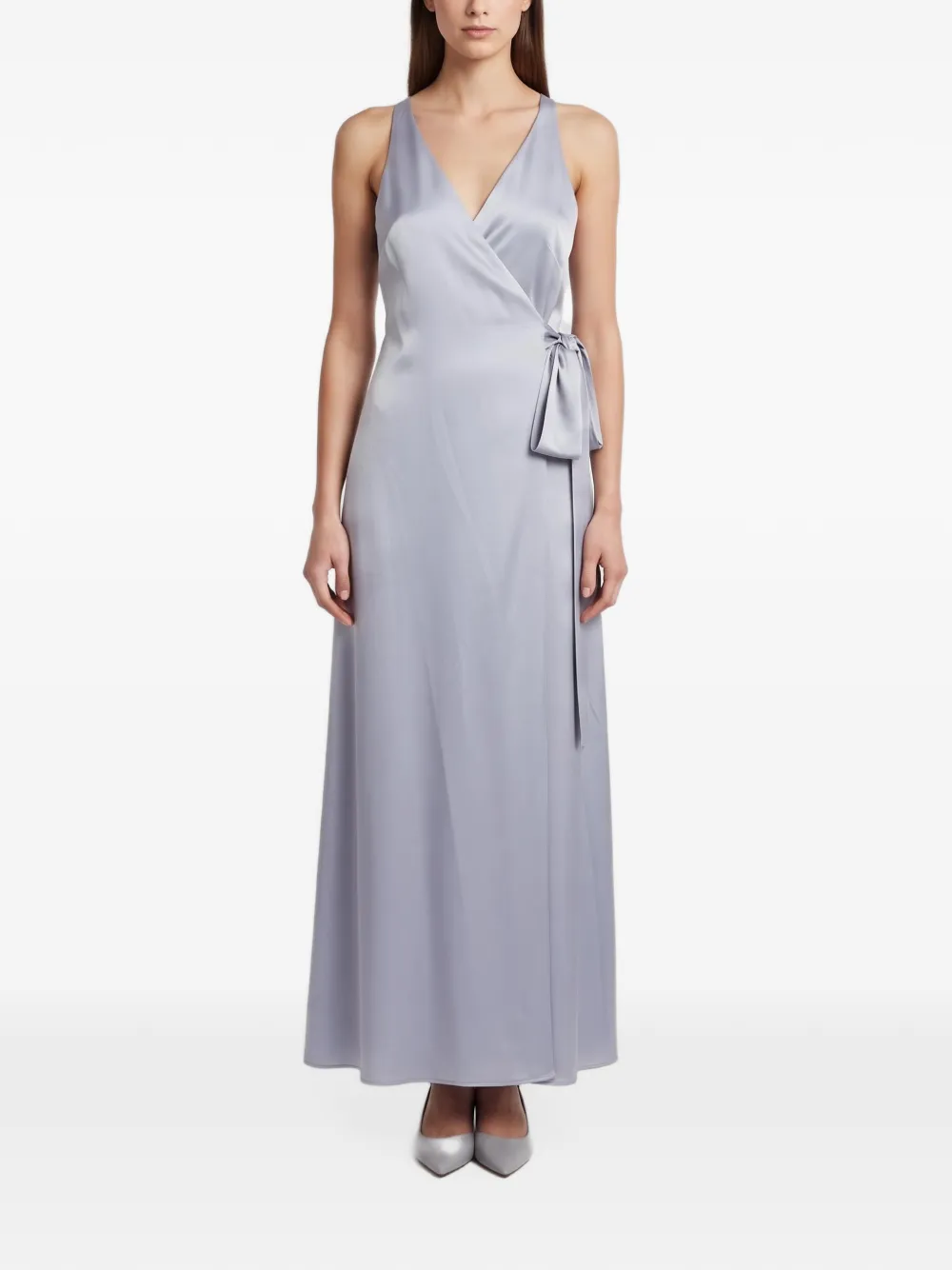 DVF Diane von Furstenberg wrap maxi dress - Blau