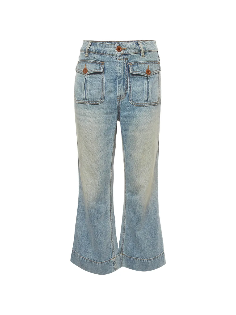 ZIMMERMANN Jeans svasati Raie - Blu