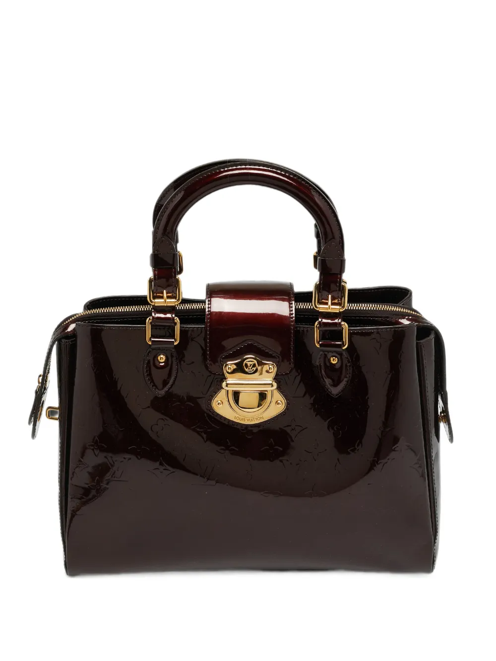 Louis Vuitton Pre-Owned 2010 Melrose Avenue monogram-pattern tote bag - Rot