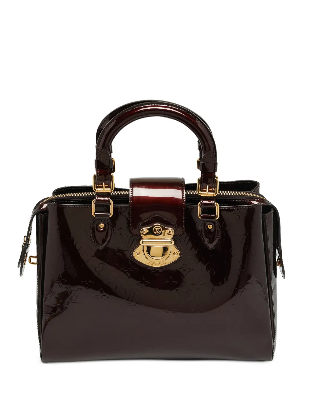 Louis Vuitton Pre-Owned 2010 Melrose Avenue monogram-pattern tote bag - Rot