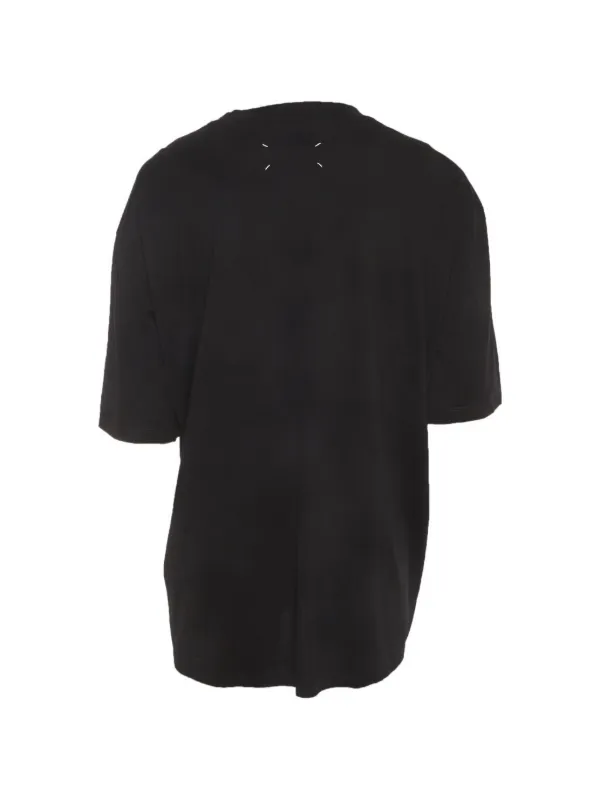 Maison Margiela パンチ ホール Tシャツ Maison Martin Margiela Pre-Owned punched-hole Oversized T-shirt
