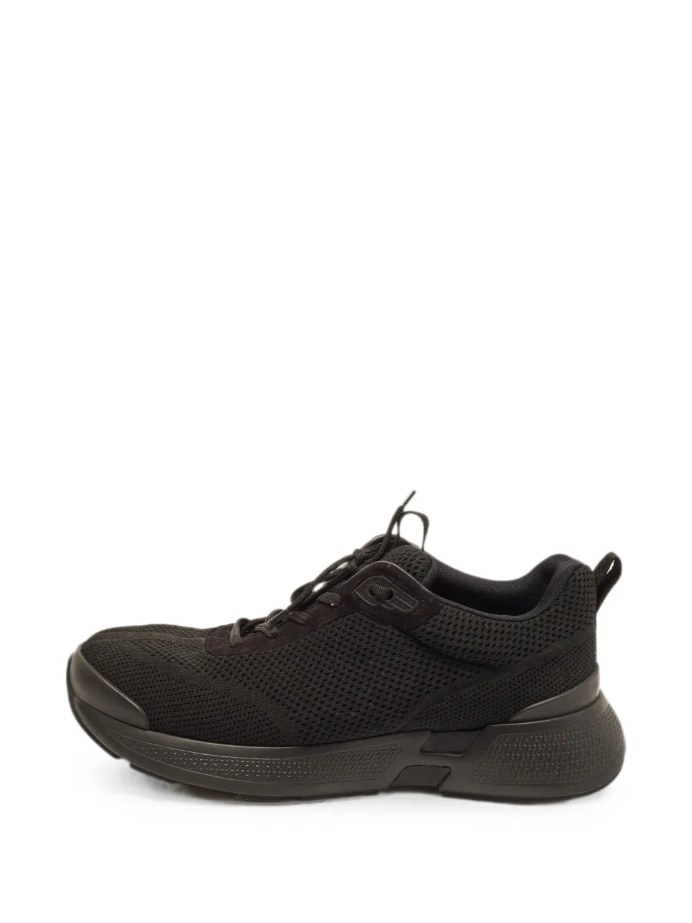 Hermès Pre-Owned Heros panelled sneakers - Schwarz