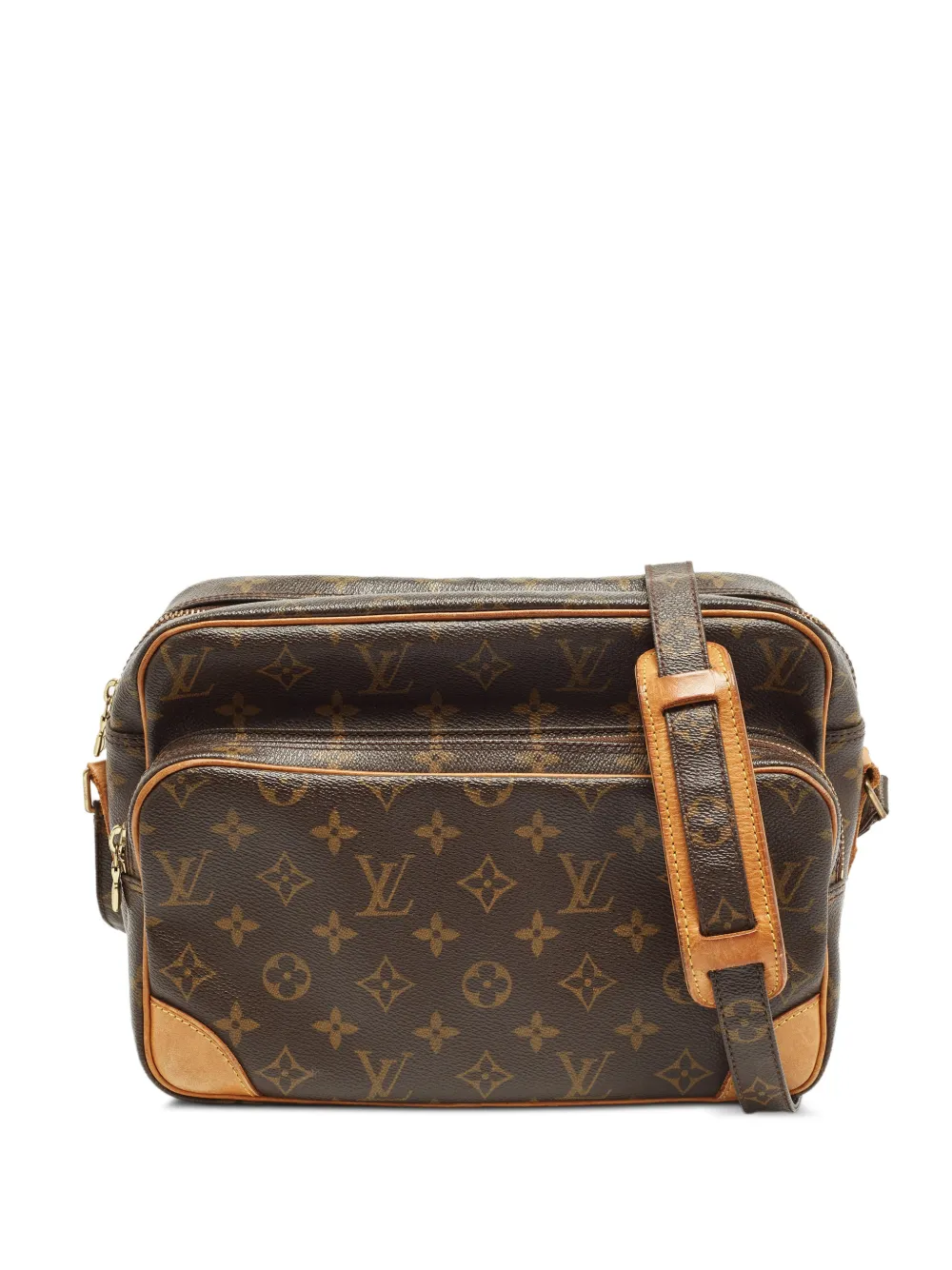 Louis Vuitton Pre-Owned 27 Trocadero Monogram crossbody bag - Marrone