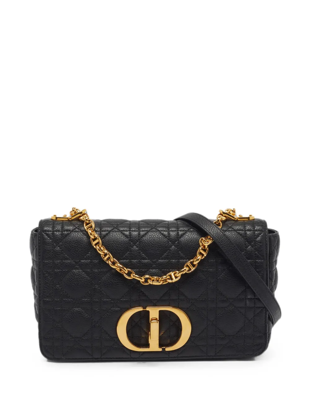 Christian Dior Pre-Owned 2023 Cannage-quilting shoulder bag - Nero