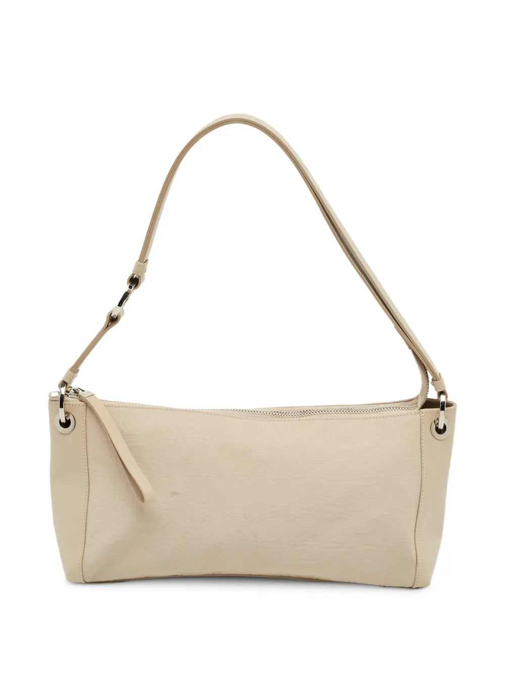 Ferragamo Pre-Owned zip-fastening shoulder bag - Toni neutri