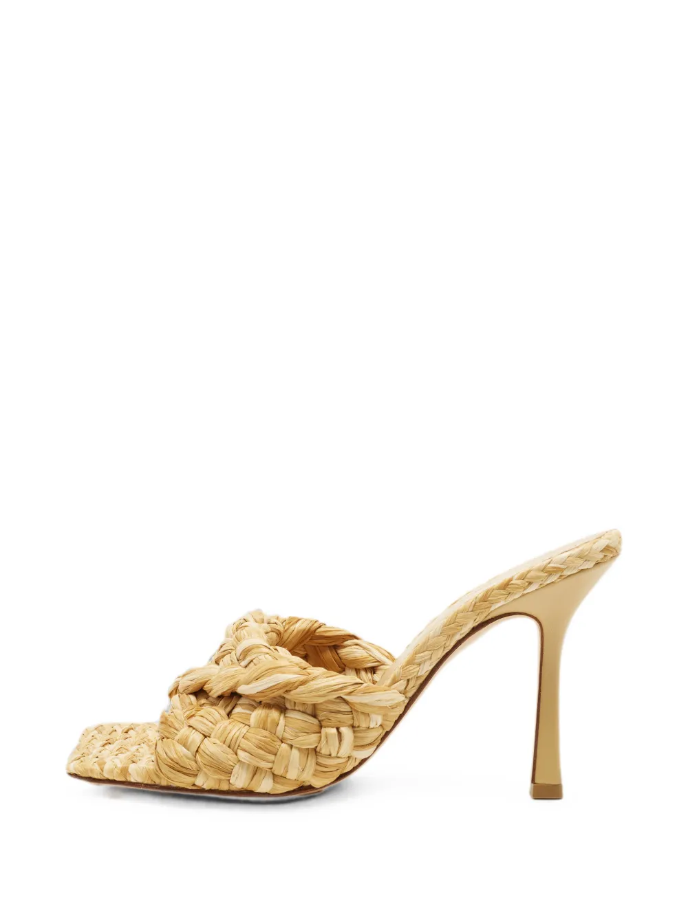 Bottega Veneta Pre-Owned Lido sandals - Nude