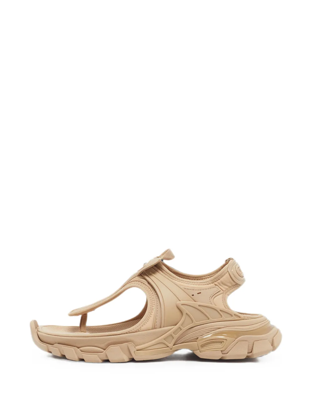 Balenciaga Pre-Owned Track sandals - Nude
