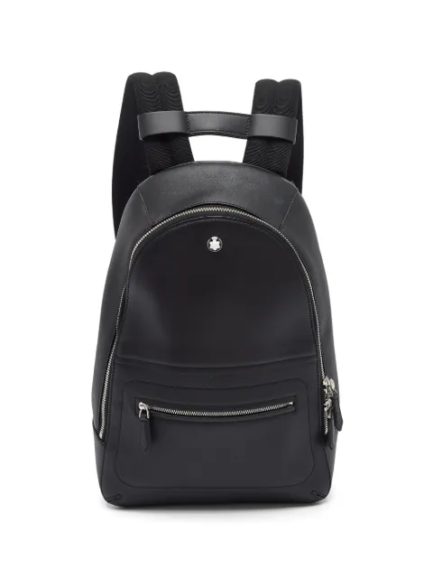 Montblanc кожаный рюкзак Sartorial