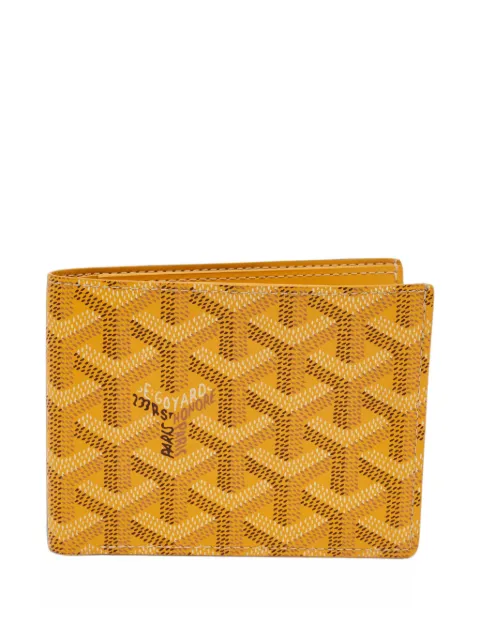 Goyard Pre-Owned 2018 Victoire Goyardine bifold wallet