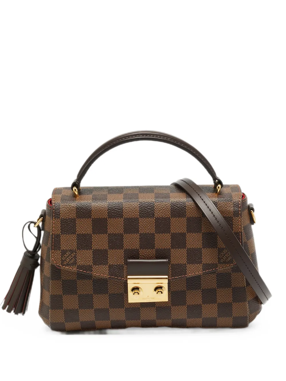 Louis Vuitton Pre-Owned Croisette damier ebene handbag - Marrone