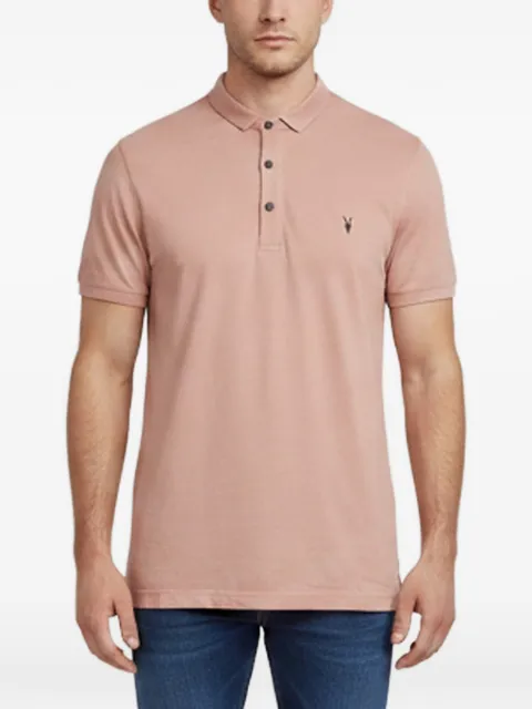 AllSaints short-sleeve polo shirt