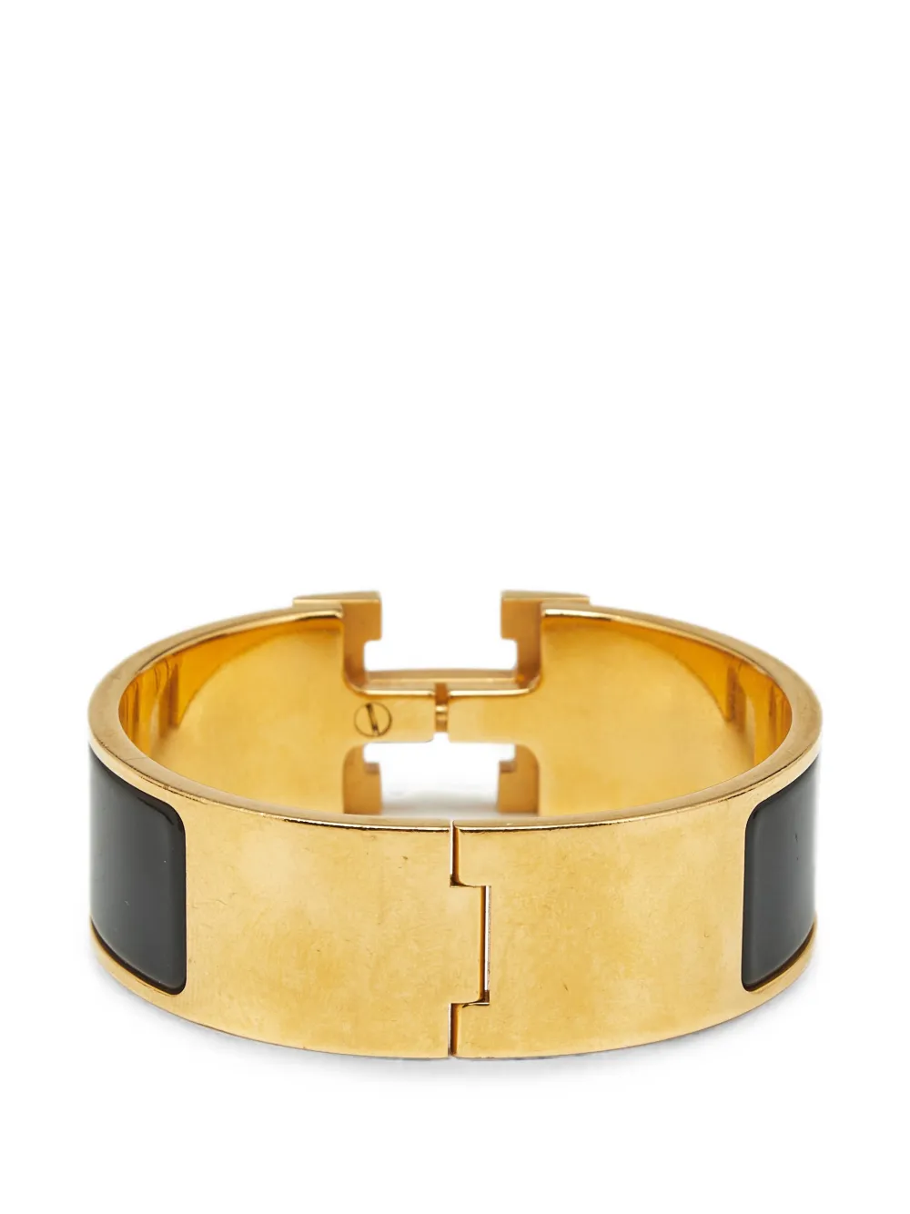 Hermès Pre-Owned Clic Clac bracelet - Gold