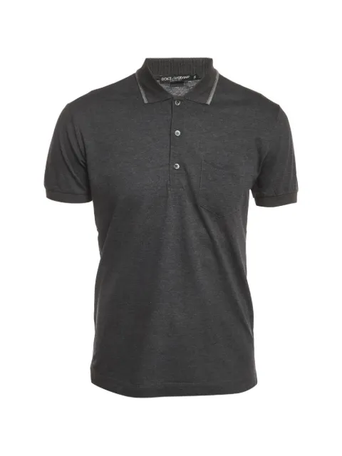 Dolce & Gabbana Pre-Owned playera tipo polo de piqué