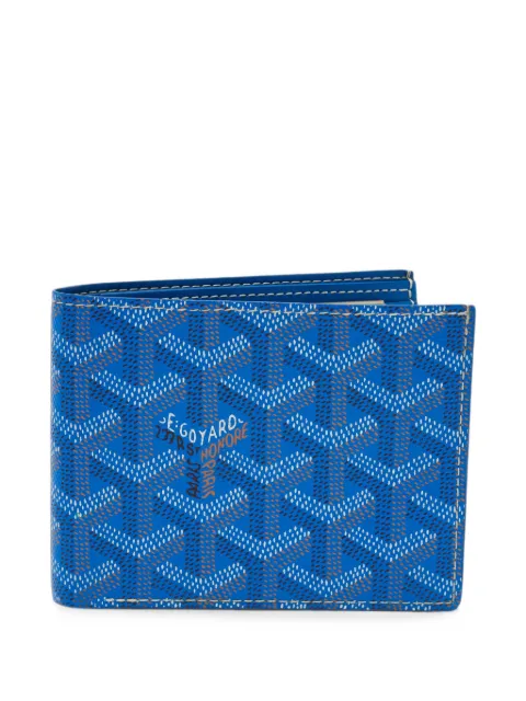 Goyard Pre-Owned 2019 Saint Florentin Goyardine bifold wallet