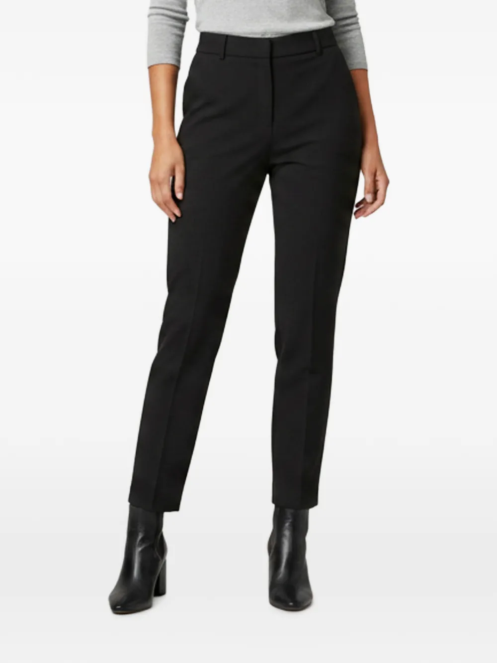 Maje loose-fit trousers - Nero