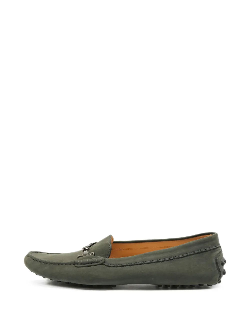 Tod's Vintage Gommino Double T loafers - Grün