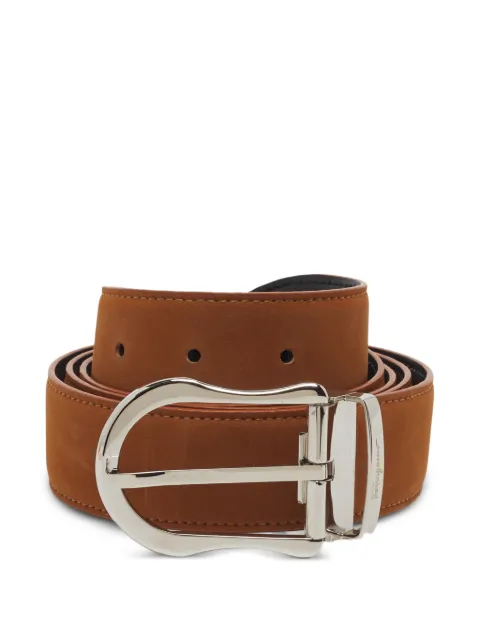 Ferragamo Pre-Owned buckle leather belt